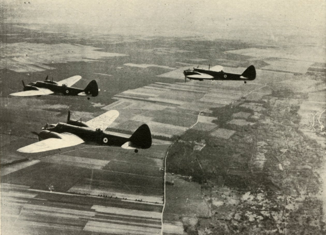 بلينهايمز الخروج ، 1939-1940 ، 1941. بواسطة غير معروف