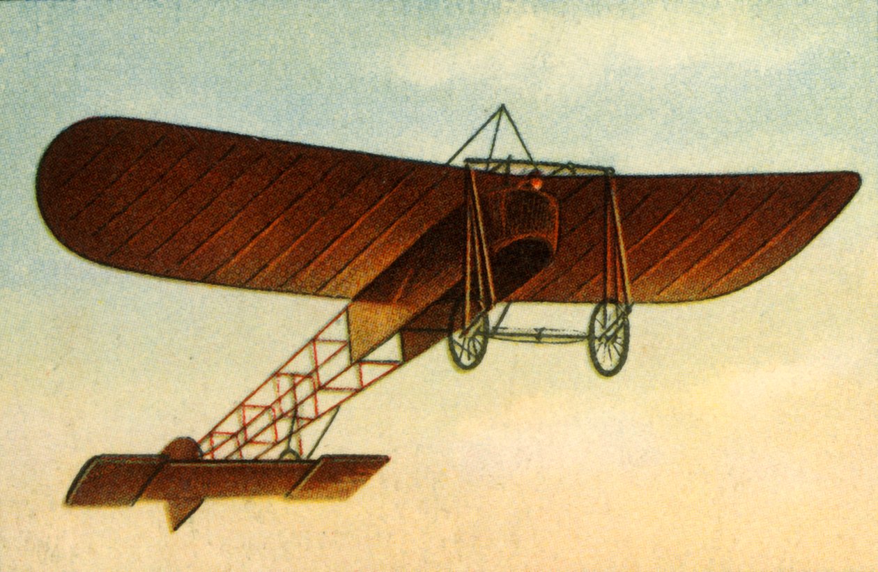 Bleriots - طائرة أحادية السطح ، 1909 ، 1932. بواسطة غير معروف