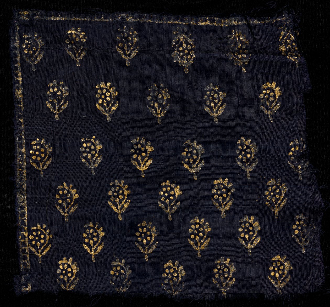 طباعة بلوك ، 1800s. بواسطة غير معروف