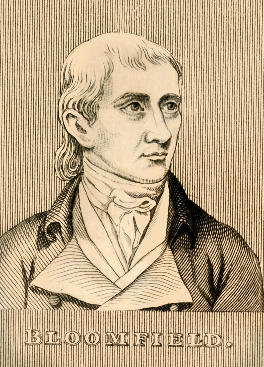 بلومفيلد ، 1766-1823 ، 1830. بواسطة غير معروف