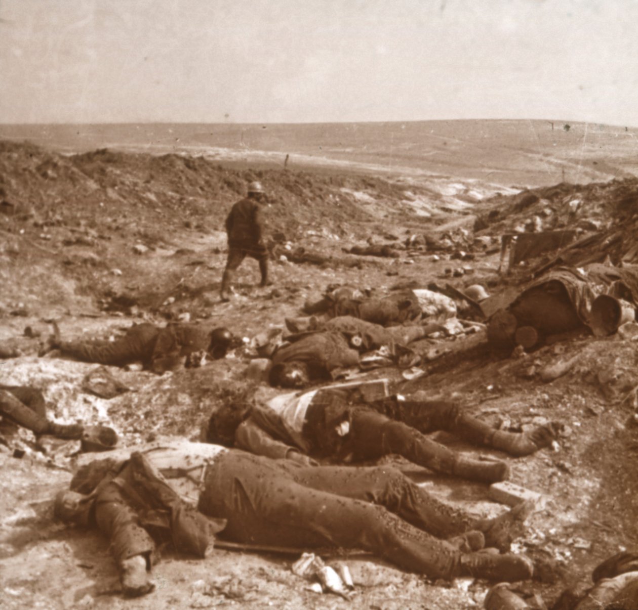 الأجساد ، موريباس ، فرنسا ، c1914-c1918 بواسطة غير معروف