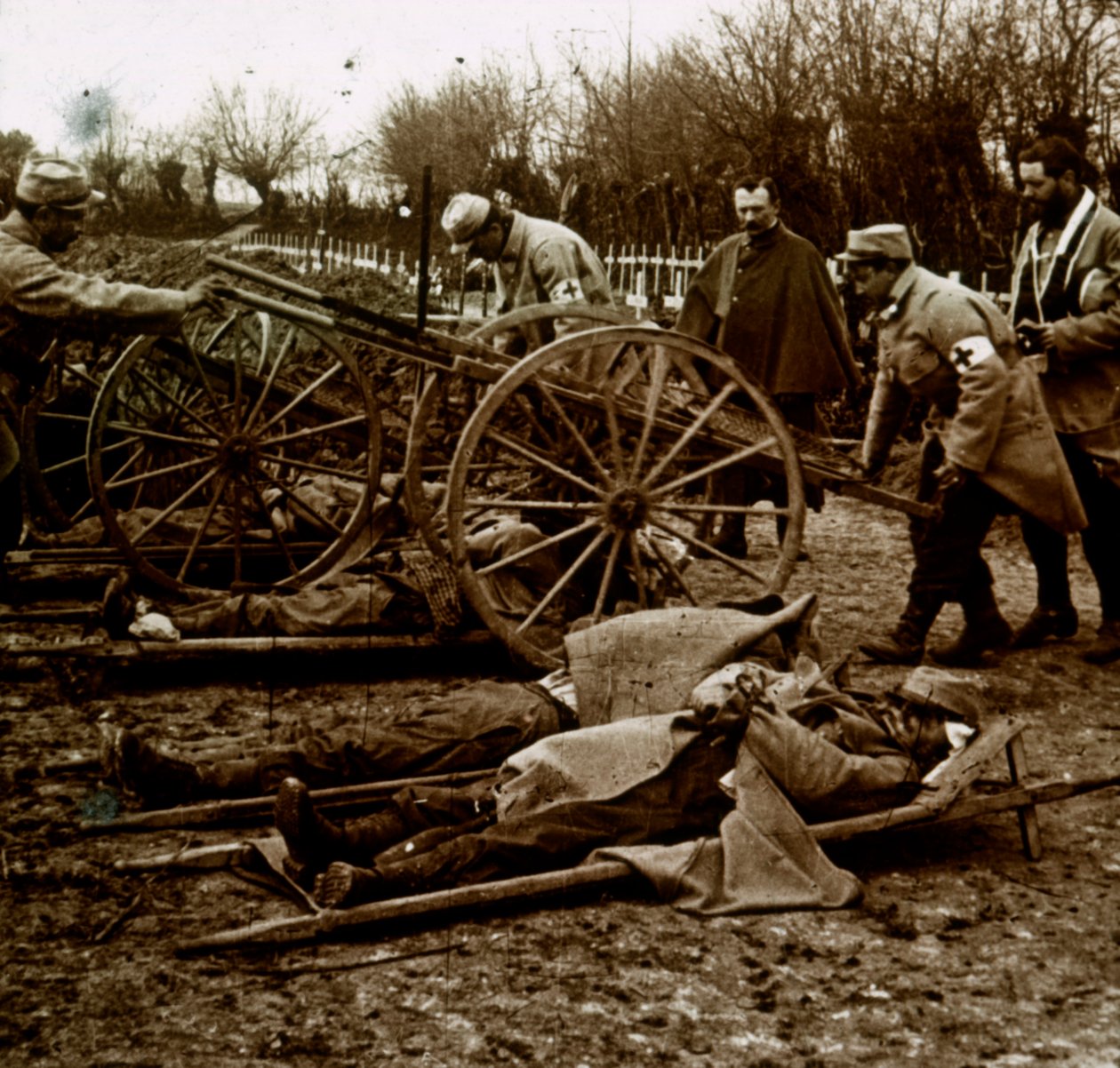 الأجسام ، Villers-au-Bois ، شمال فرنسا ، c1914-c1918 بواسطة غير معروف