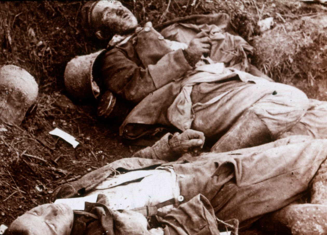 جثث الرمان الألمانية ، c1914-c1918 بواسطة غير معروف