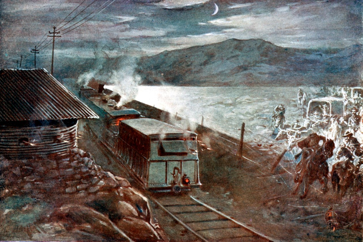 حرب البوير ، 1899-1902 بواسطة غير معروف