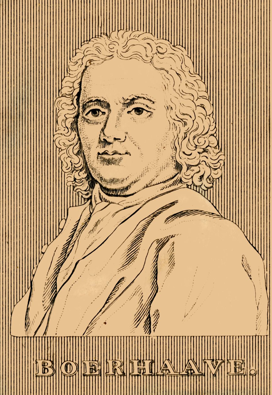 بورهاف ، 1668-1738 ، 1830. بواسطة غير معروف