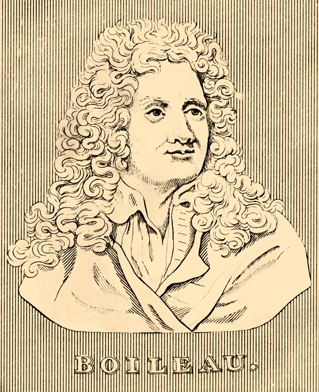 Boileau ، 1636-1711 ، 1830. بواسطة غير معروف