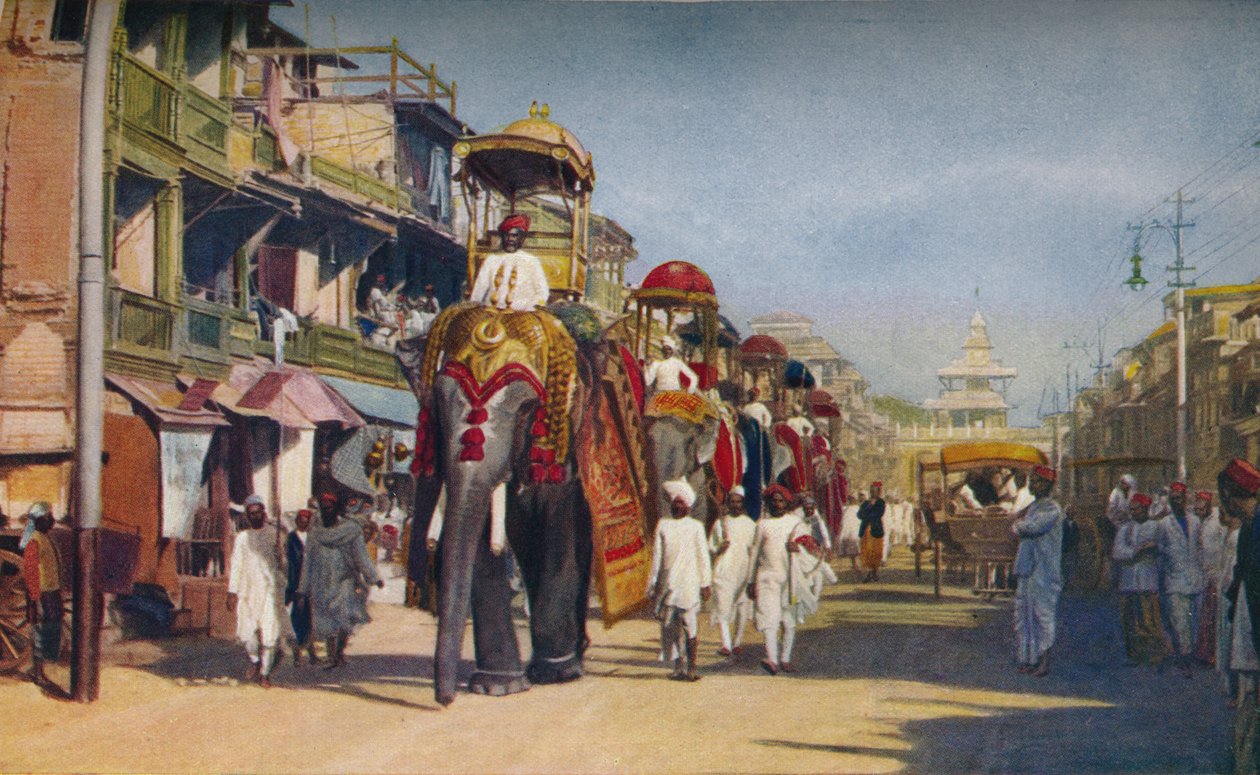 بومباي ... ، c1920 بواسطة غير معروف