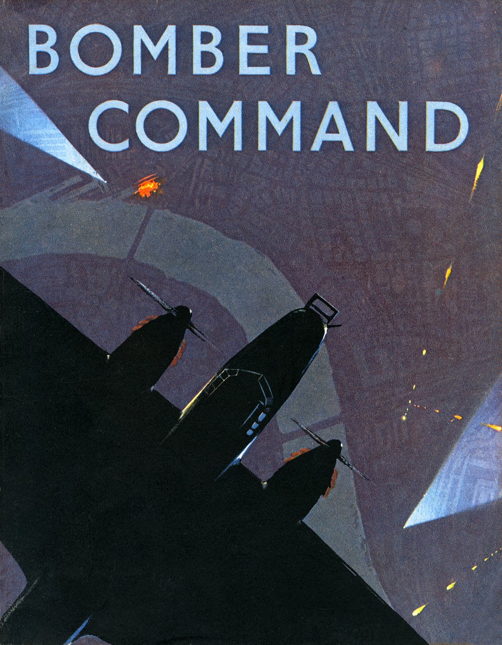 Bomber Command - كتاب معلومات الحرب العالمية 2 بواسطة غير معروف