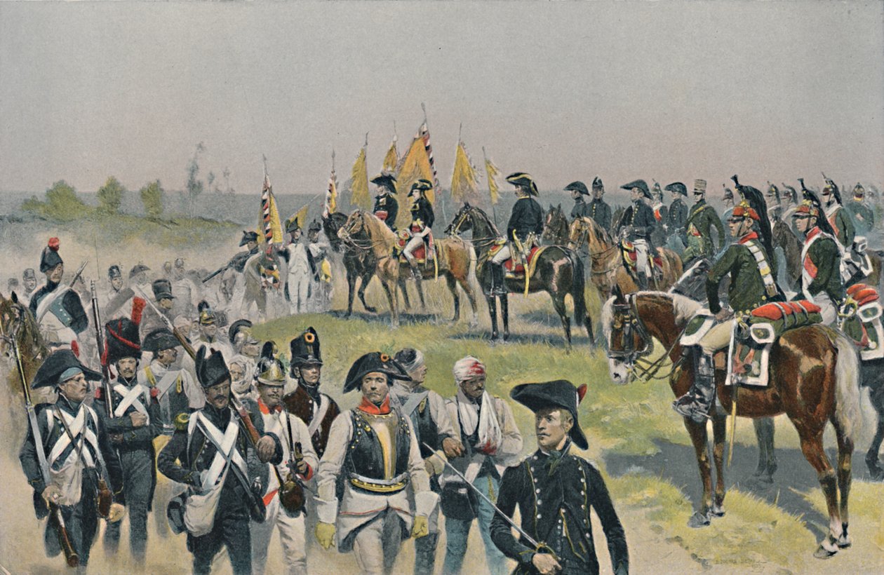 بونابرت في إيطاليا ، 1797 ، 1883 ، 1896. بواسطة غير معروف