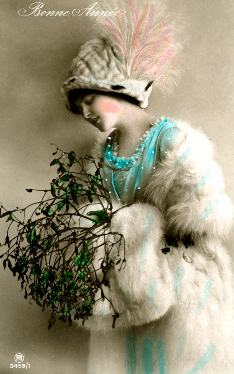 سنة جديدة سعيدة ، 1912 بواسطة غير معروف