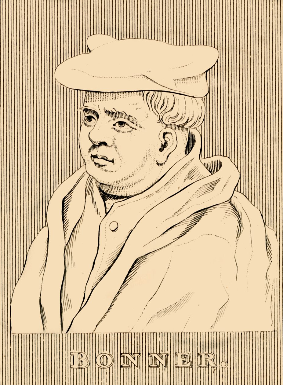 بونر ، c1500-1569 ، 1830. بواسطة غير معروف
