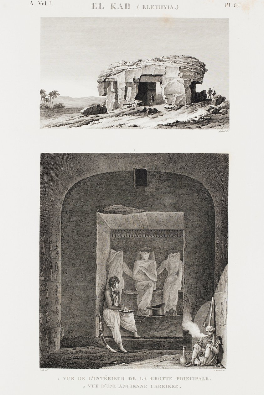الكتاب: وصف مصر بواسطة غير معروف