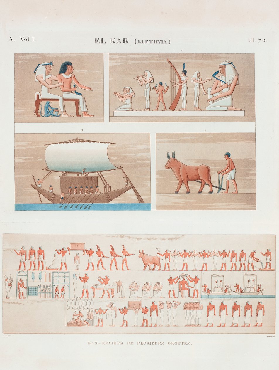 الكتاب: وصف مصر بواسطة غير معروف