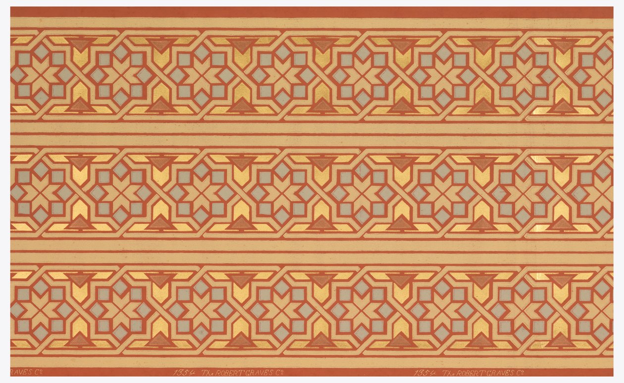الحدود ، مغاربي ، 1875–1906 بواسطة غير معروف