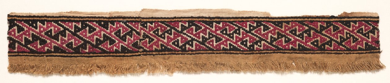 قطاع الحدود ، ج. 1100-1400. بواسطة غير معروف
