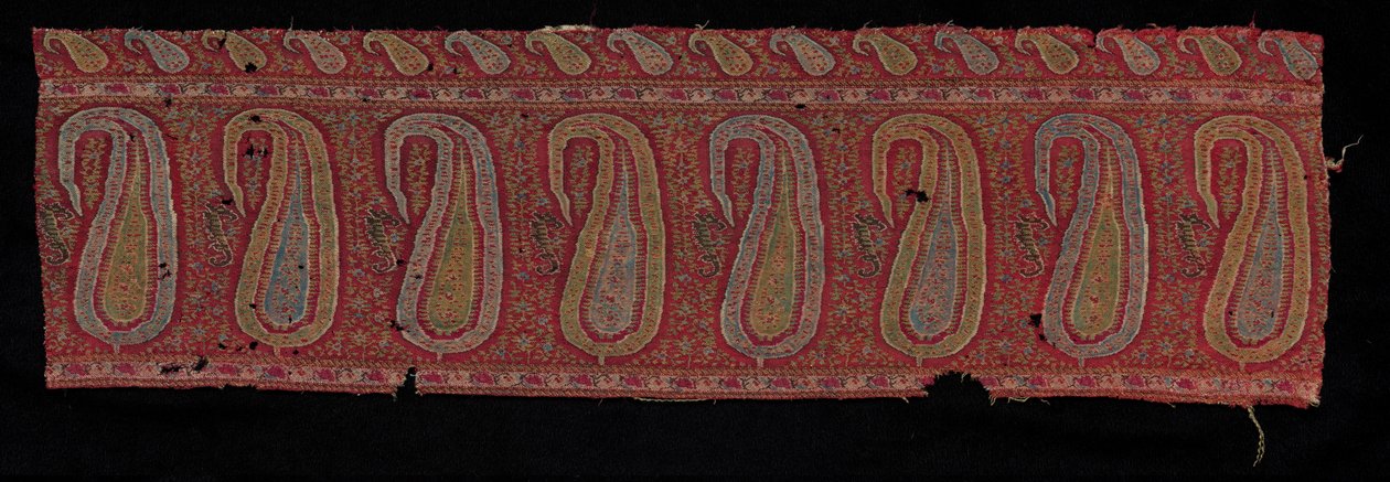 حدود شال ، 1800s. بواسطة غير معروف