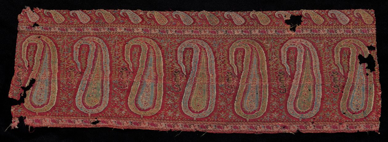 حدود شال ، 1800s. بواسطة غير معروف