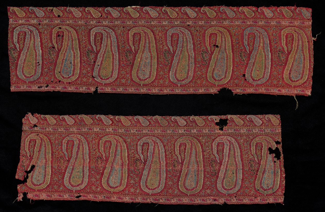 حدود شال ، 1800s. بواسطة غير معروف