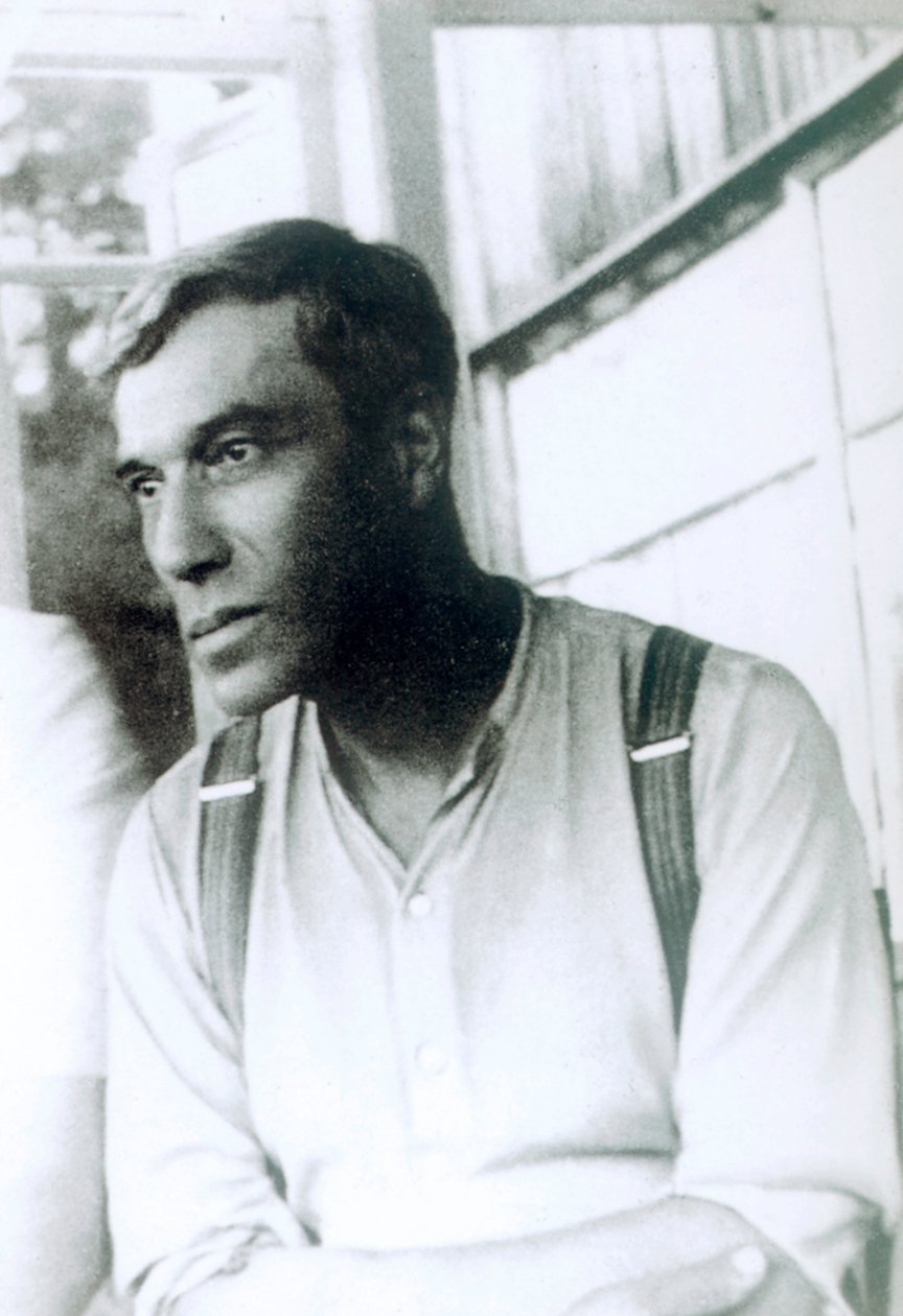 بوريس باسترناك ، الشاعر والروائي الروسي ، Peredelkino ، اتحاد الجمهوريات الاشتراكية السوفياتية ، 1940s بواسطة غير معروف