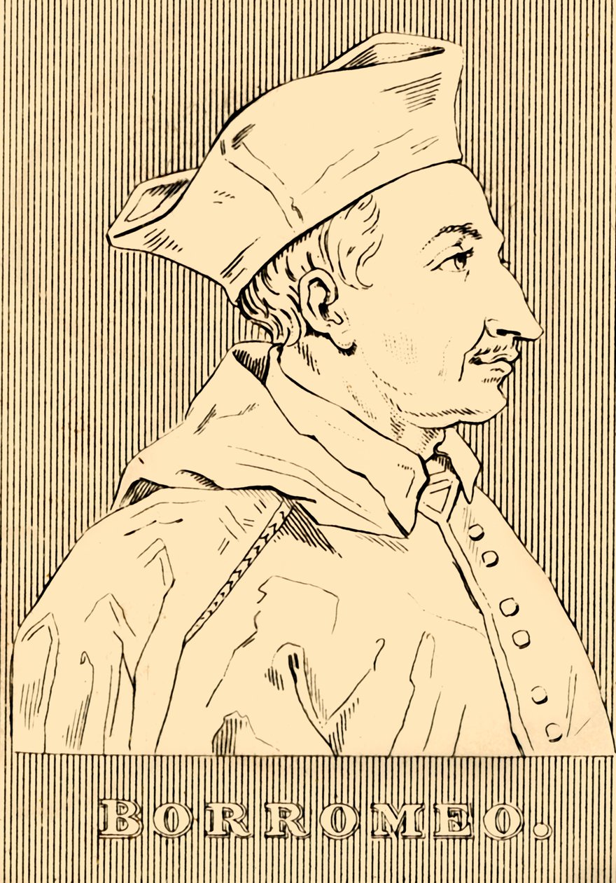 بوروميو ، 1538-1584 ، 1830. بواسطة غير معروف