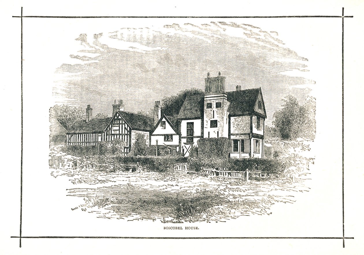 Boscobel House ، شروبشاير ، 1893 بواسطة غير معروف