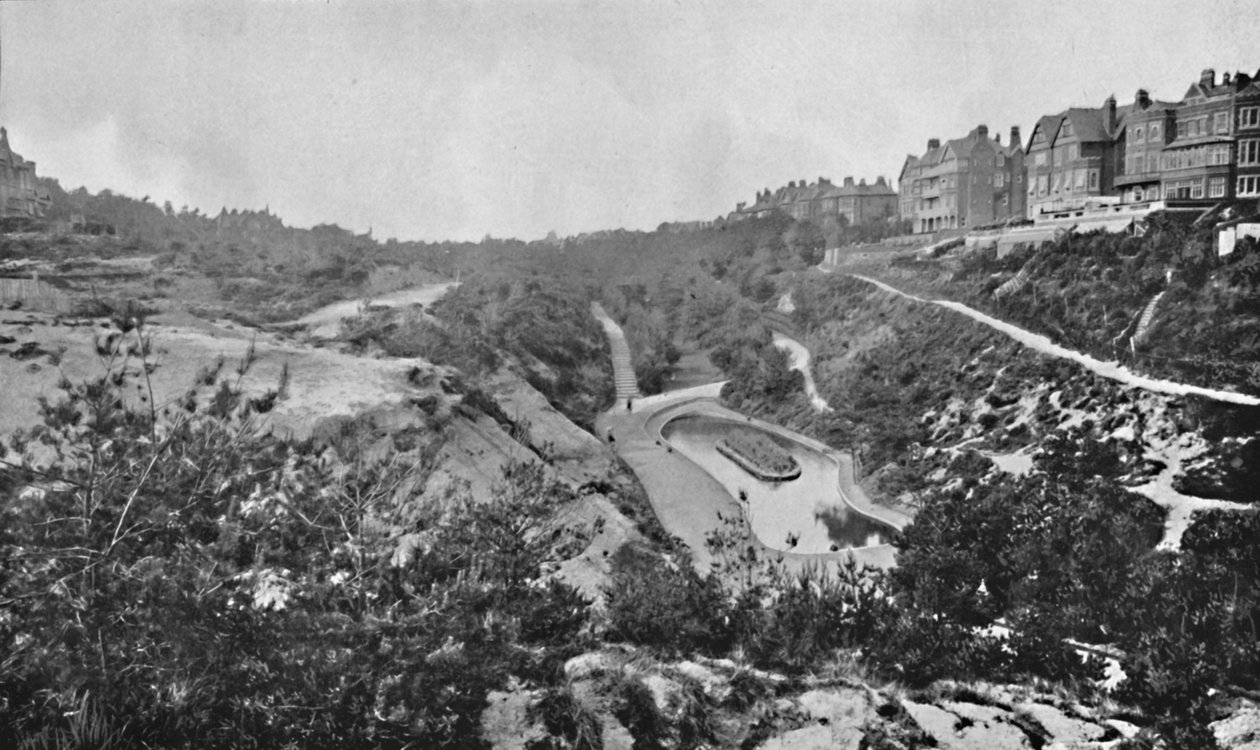 Boscombe Chine ، c1910 بواسطة غير معروف