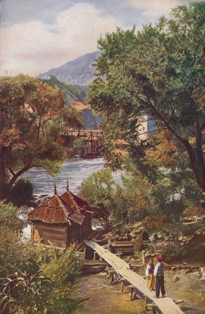 البوسنة ... ، c1920 بواسطة غير معروف