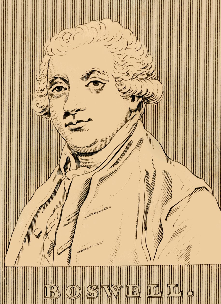 بوسويل ، 1740-1795 ، 1830. بواسطة غير معروف