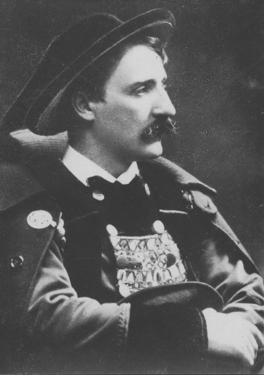 بوتريل ، c1893 بواسطة غير معروف