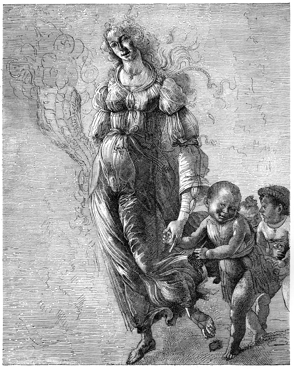 وفرة Botticellis ، 1882 بواسطة غير معروف
