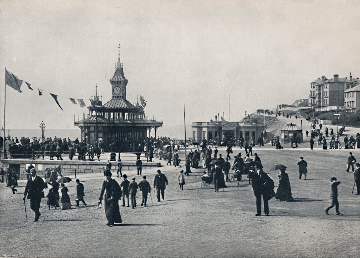 بورنموث - نهج الرصيف ، 1895 بواسطة غير معروف