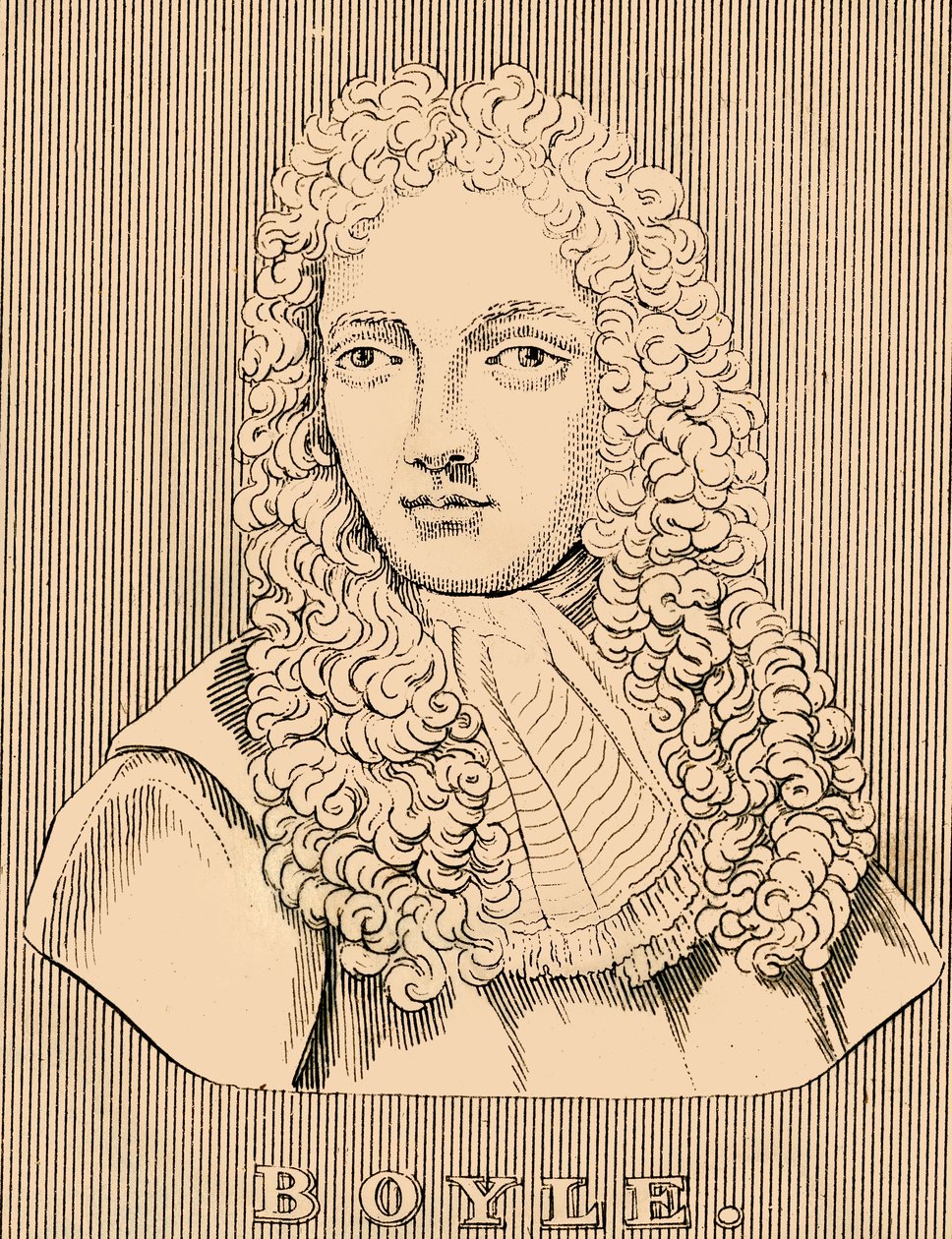 بويل ، 1627-1691 ، 1830. بواسطة غير معروف