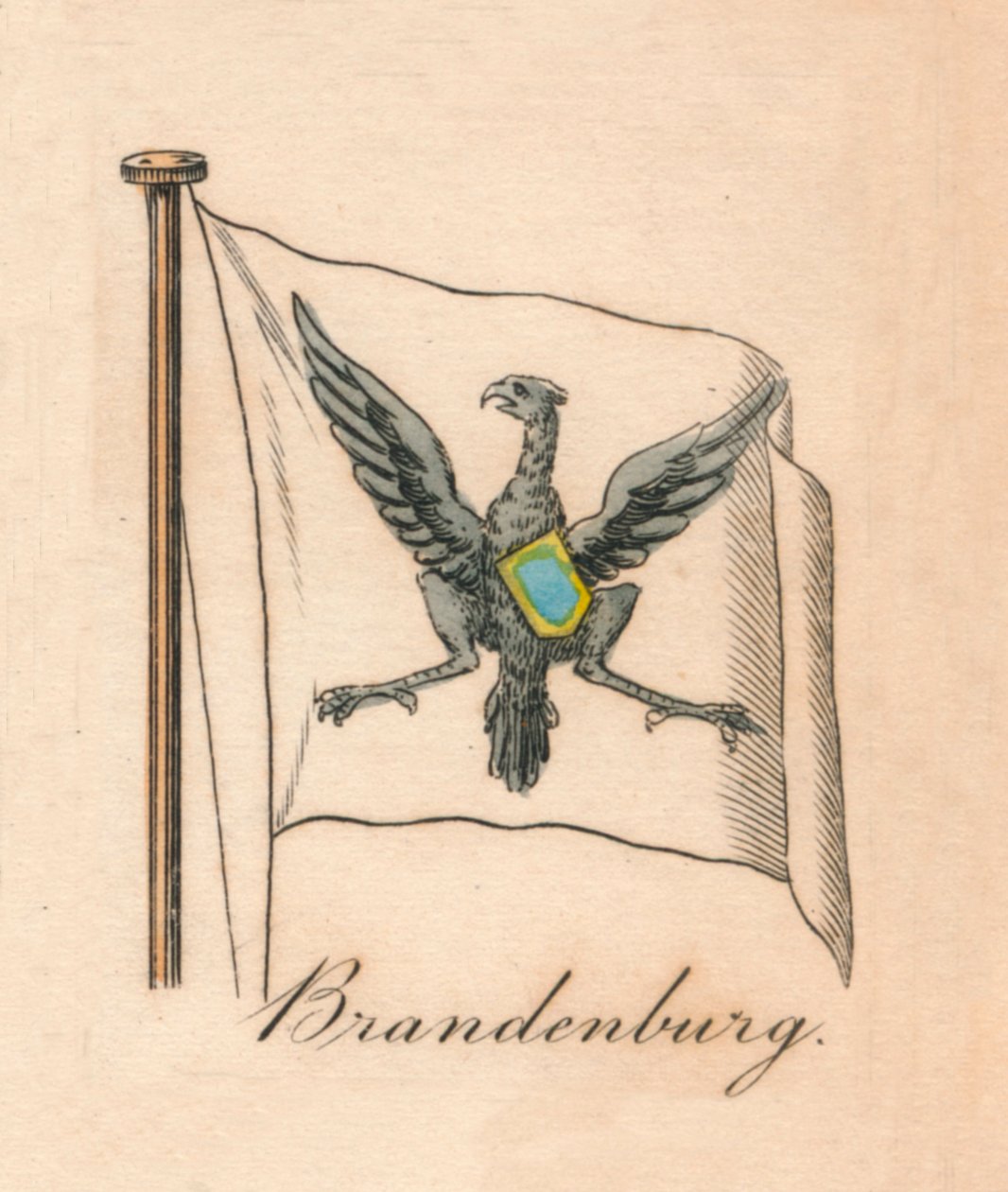 براندنبورغ ، 1838 بواسطة غير معروف
