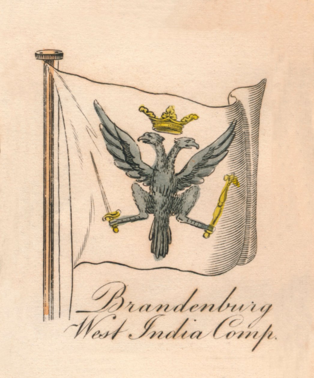 براندنبورغ ويست إنديا كومب ، 1838 بواسطة غير معروف