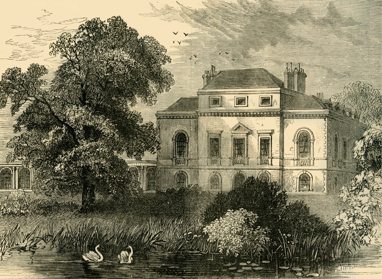 منزل براندنبورج ، في عام 1815 ، c1878. بواسطة غير معروف
