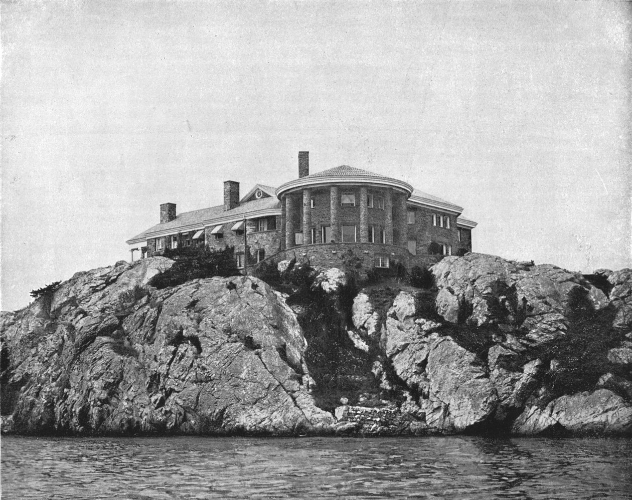 Brentons Grove، Newport، Rhode Island، USA، c1900. بواسطة غير معروف