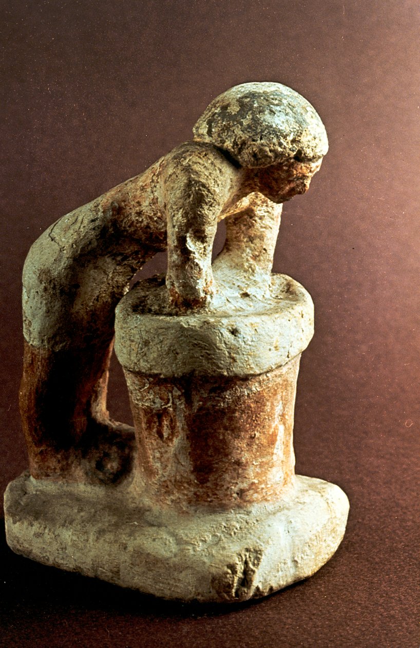 بروير ، النموذج المصري القديم بواسطة غير معروف