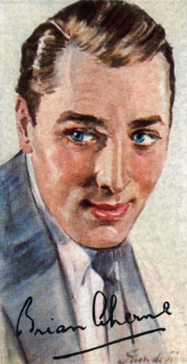 بريان أهرن ، 1902-1986 ، ممثل سينمائي إنجليزي حقق نجاحًا في هوليوود ، القرن العشرين بواسطة غير معروف