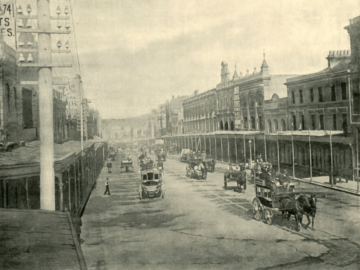 بريكفيلد هيل ، سيدني ، 1901. بواسطة غير معروف
