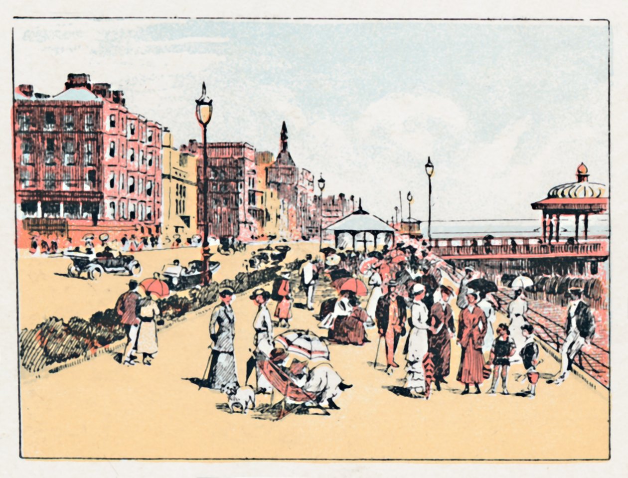 برايتون ، c1910 بواسطة غير معروف