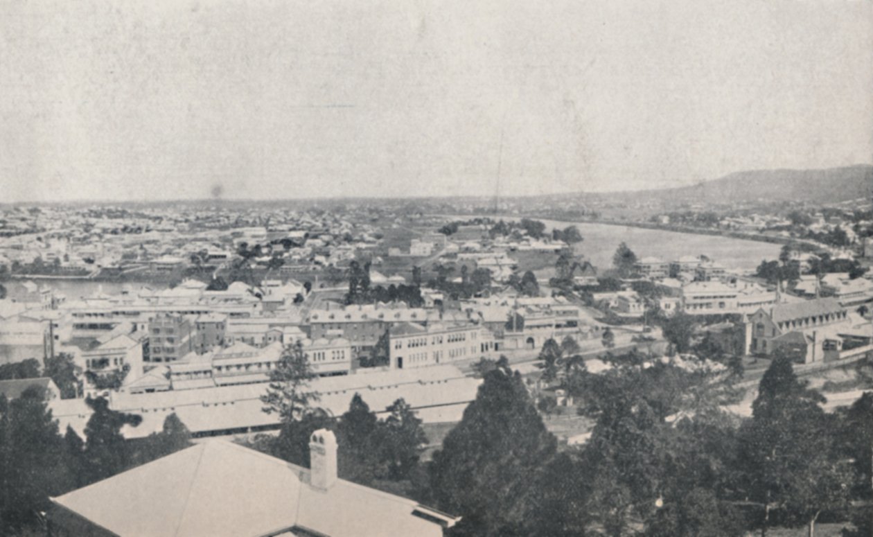 بريسبان ، 1923. بواسطة غير معروف