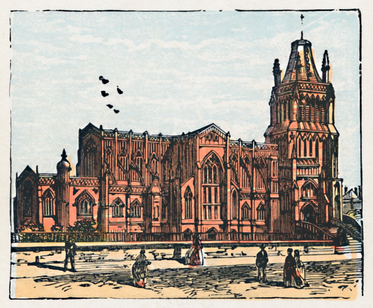 بريستول ، c1910 بواسطة غير معروف