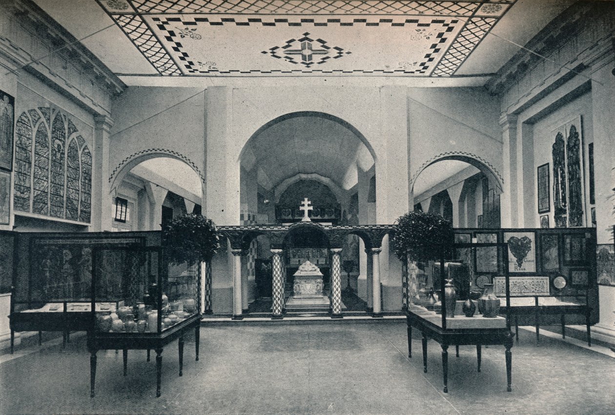 قسم الفنون والحرف البريطانية ، معرض جنت الدولي ، 1913. بواسطة غير معروف