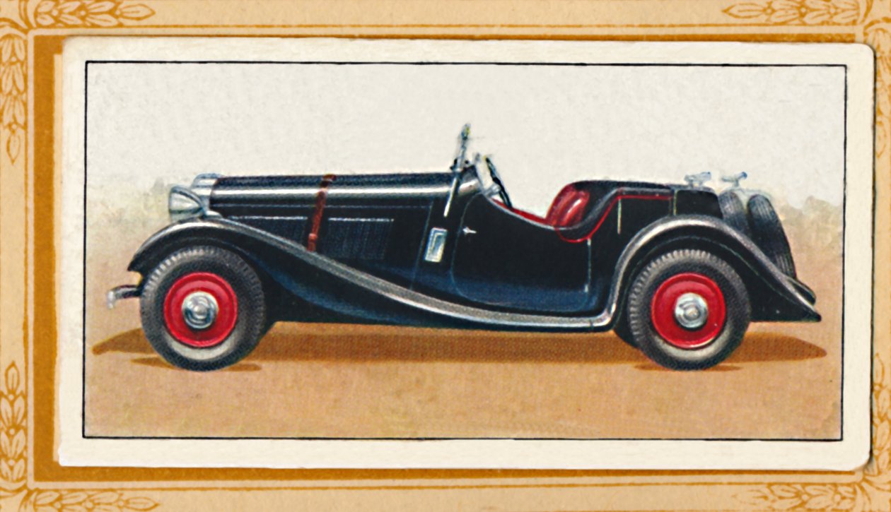 سلمسون البريطانية 20-90 الرياضية ذات المقعدين ، c1936 بواسطة غير معروف