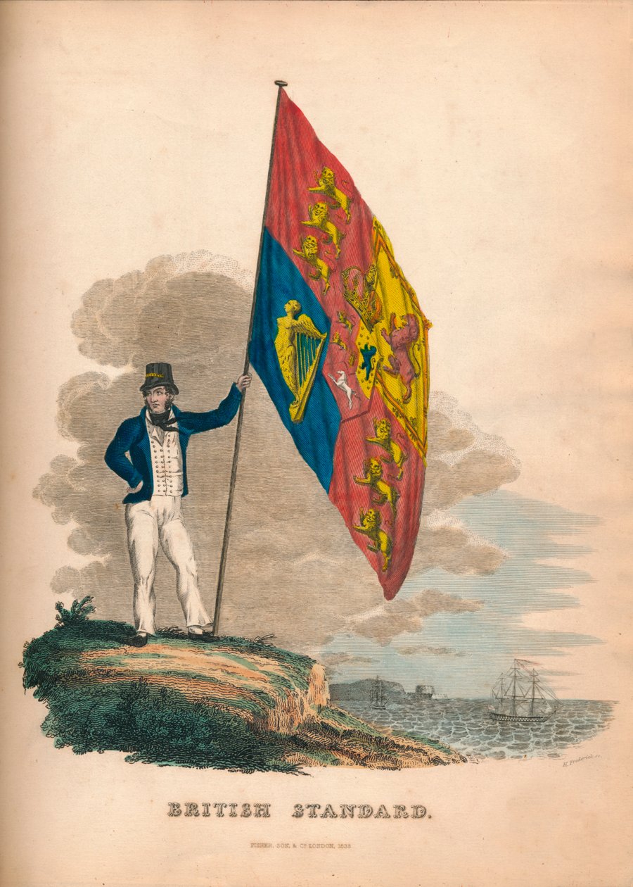 المعيار البريطاني ، 1838 بواسطة غير معروف
