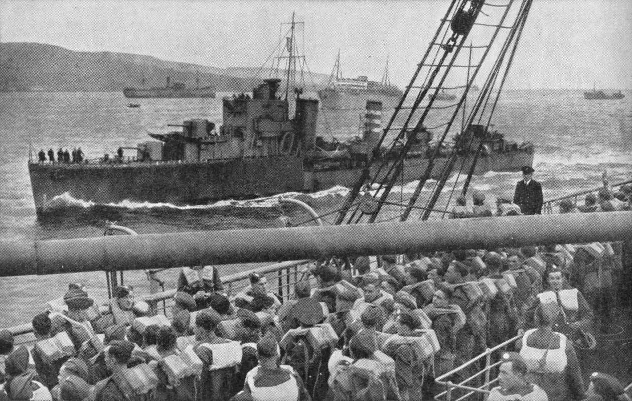 هبطت القوات البريطانية في النرويج ، 1940 ، 1940 بواسطة غير معروف