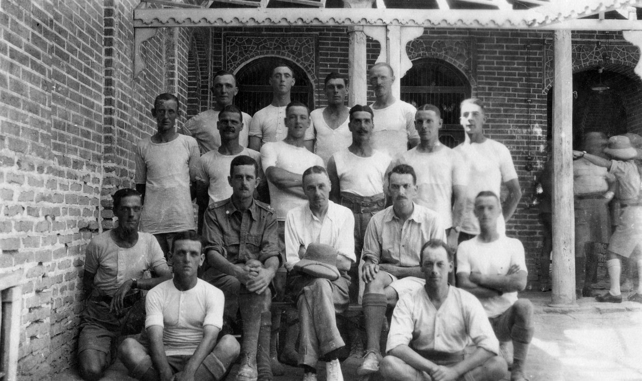 الجيش البريطاني ، سامراء ، بلاد ما بين النهرين ، 1918 بواسطة غير معروف