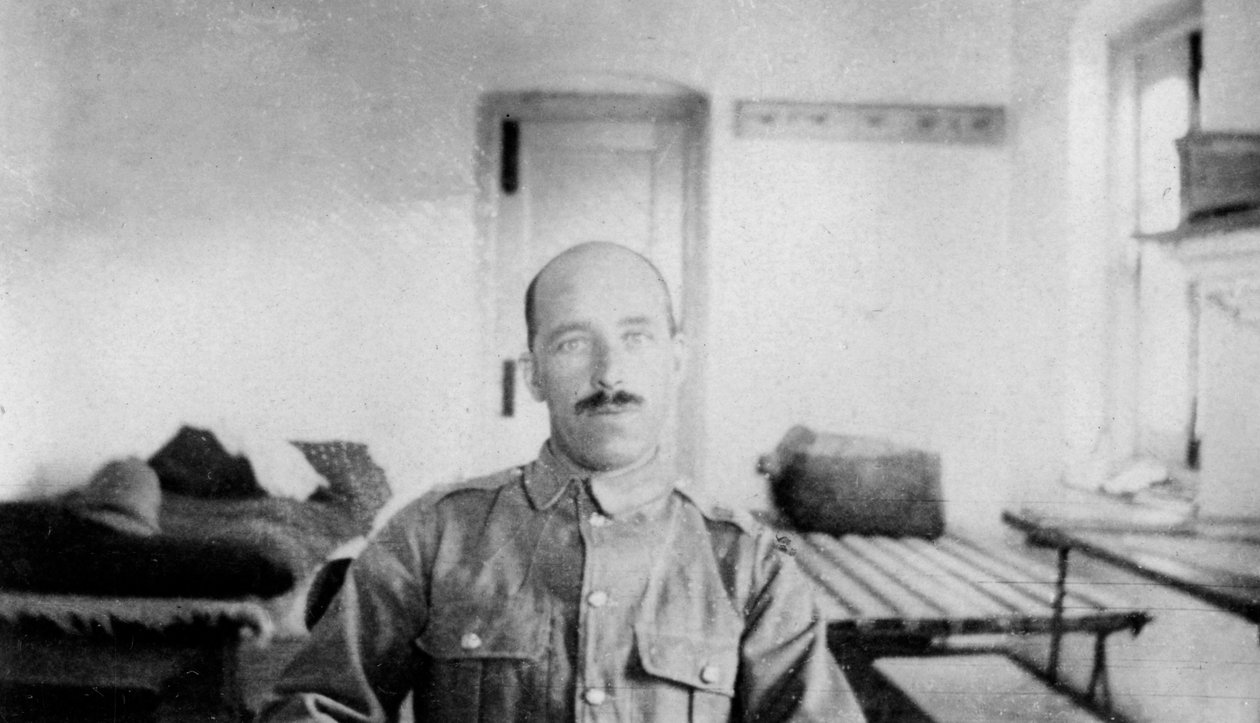 جندي بريطاني ، هوشيرا ، 1917 بواسطة غير معروف
