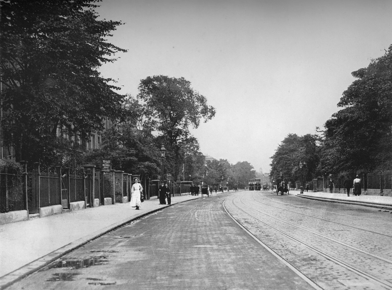 طريق بريكستون ، c1912 ، 1912 بواسطة غير معروف