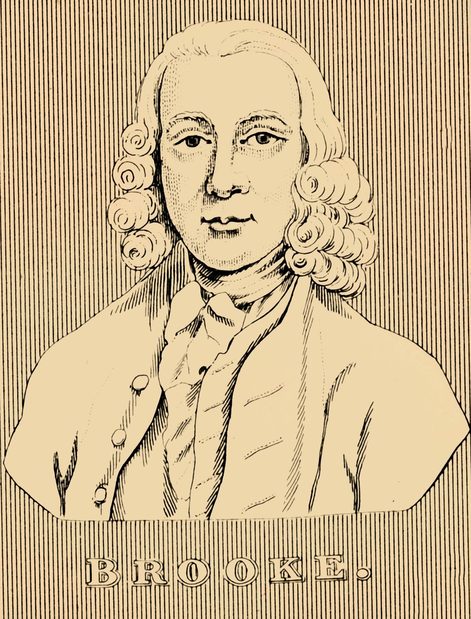 بروك ، 1703-1783 ، 1830. بواسطة غير معروف